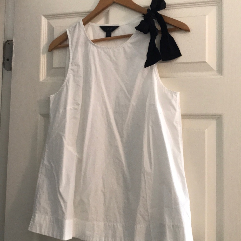 White J. Crew tank